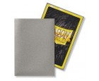 Dragon Shield Japanese Size Card Sleeves Matte Silver (60)